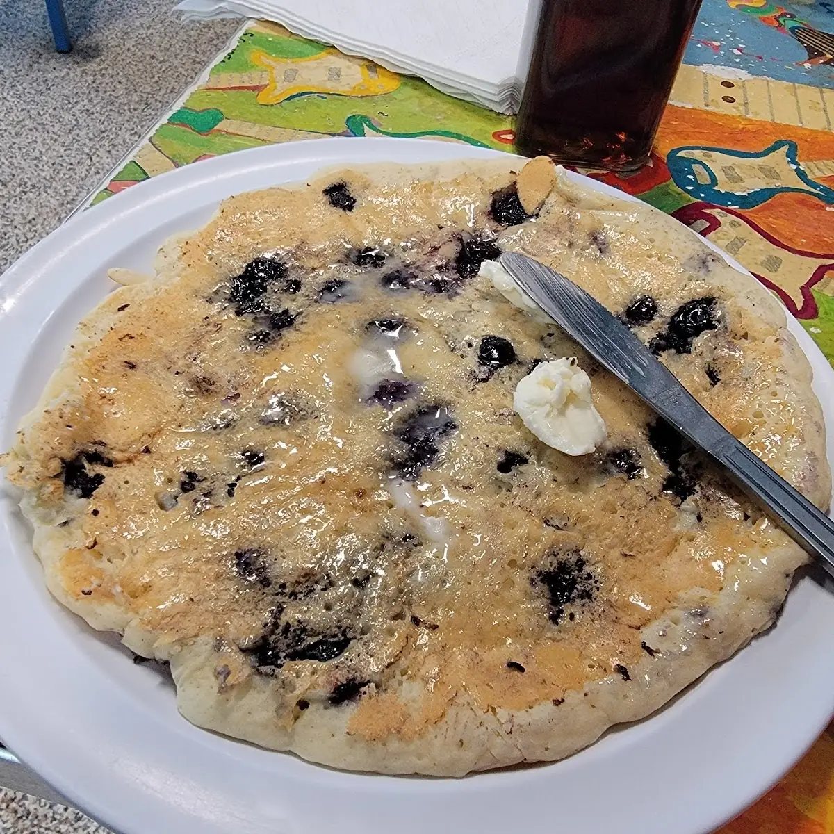 Blueberry Pancakes