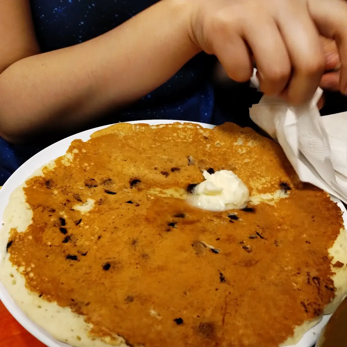 Chocolate Chip Pancakes