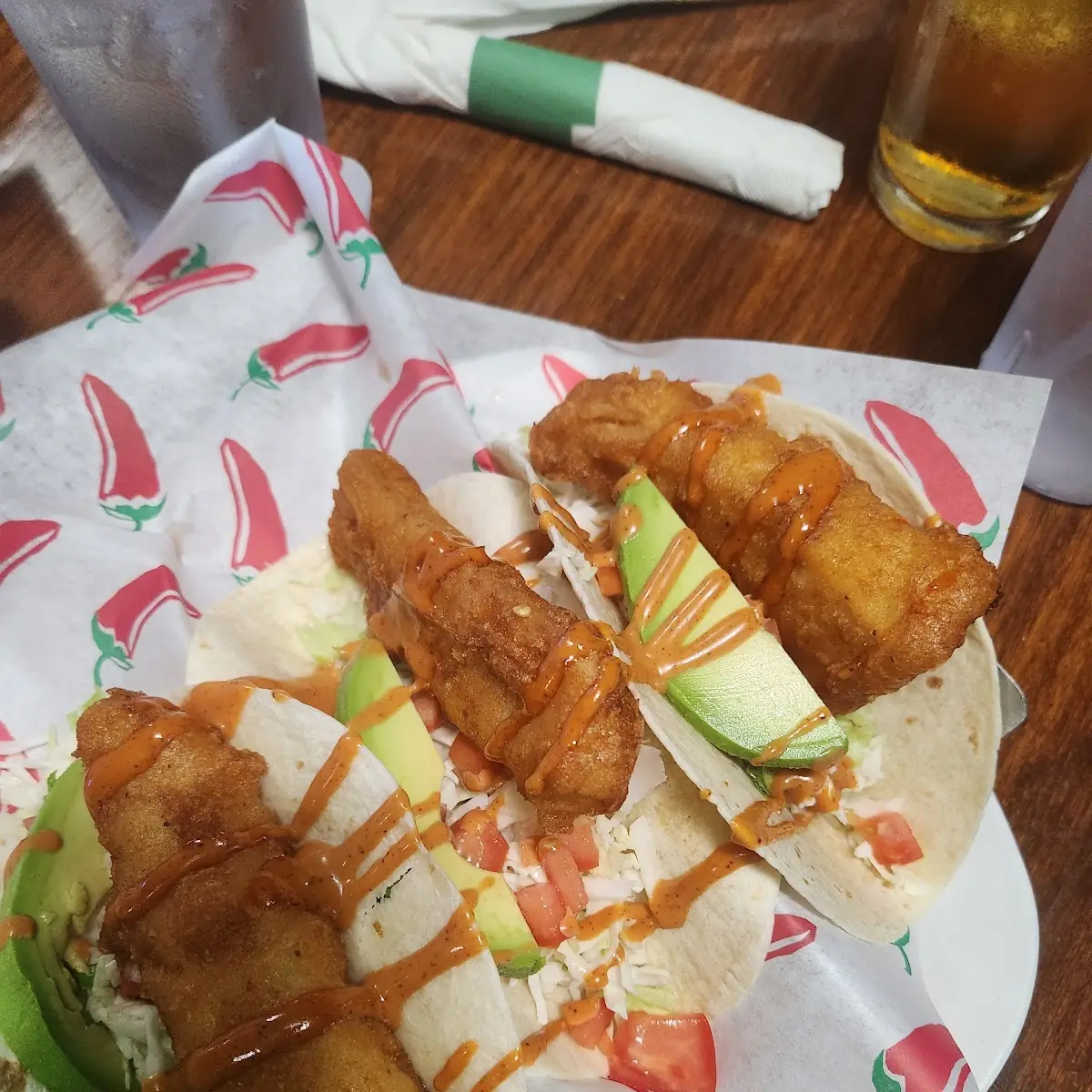 Fish Tacos