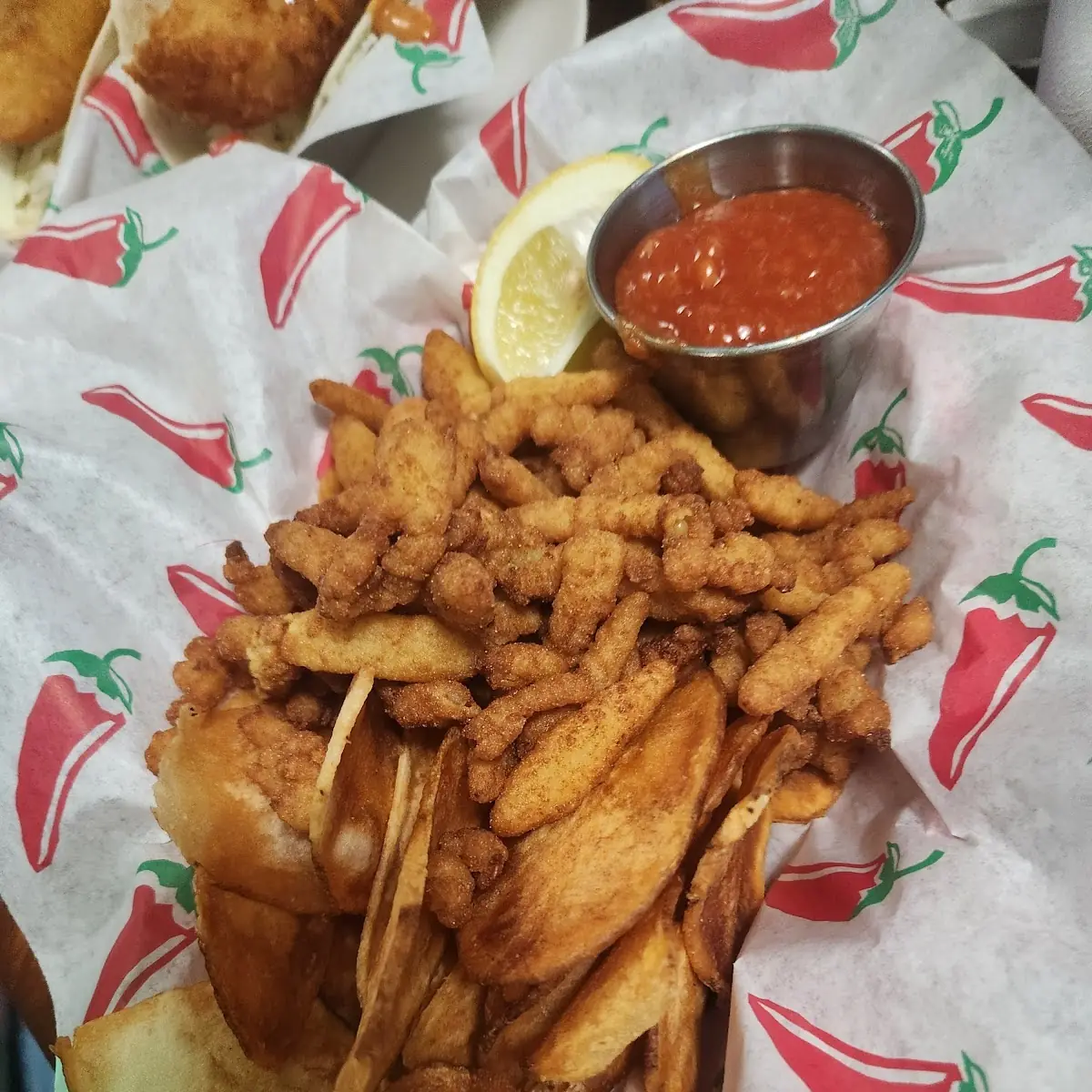 Fried Clams