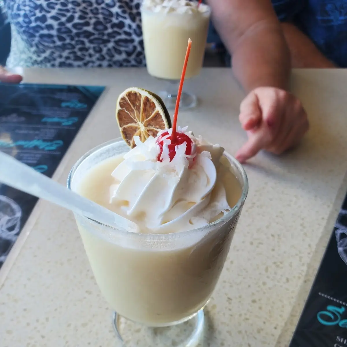 Piña Colada Sin Alcohol