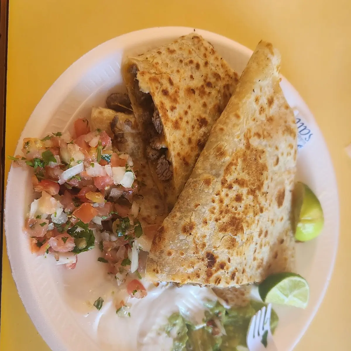Chicken Quesadilla