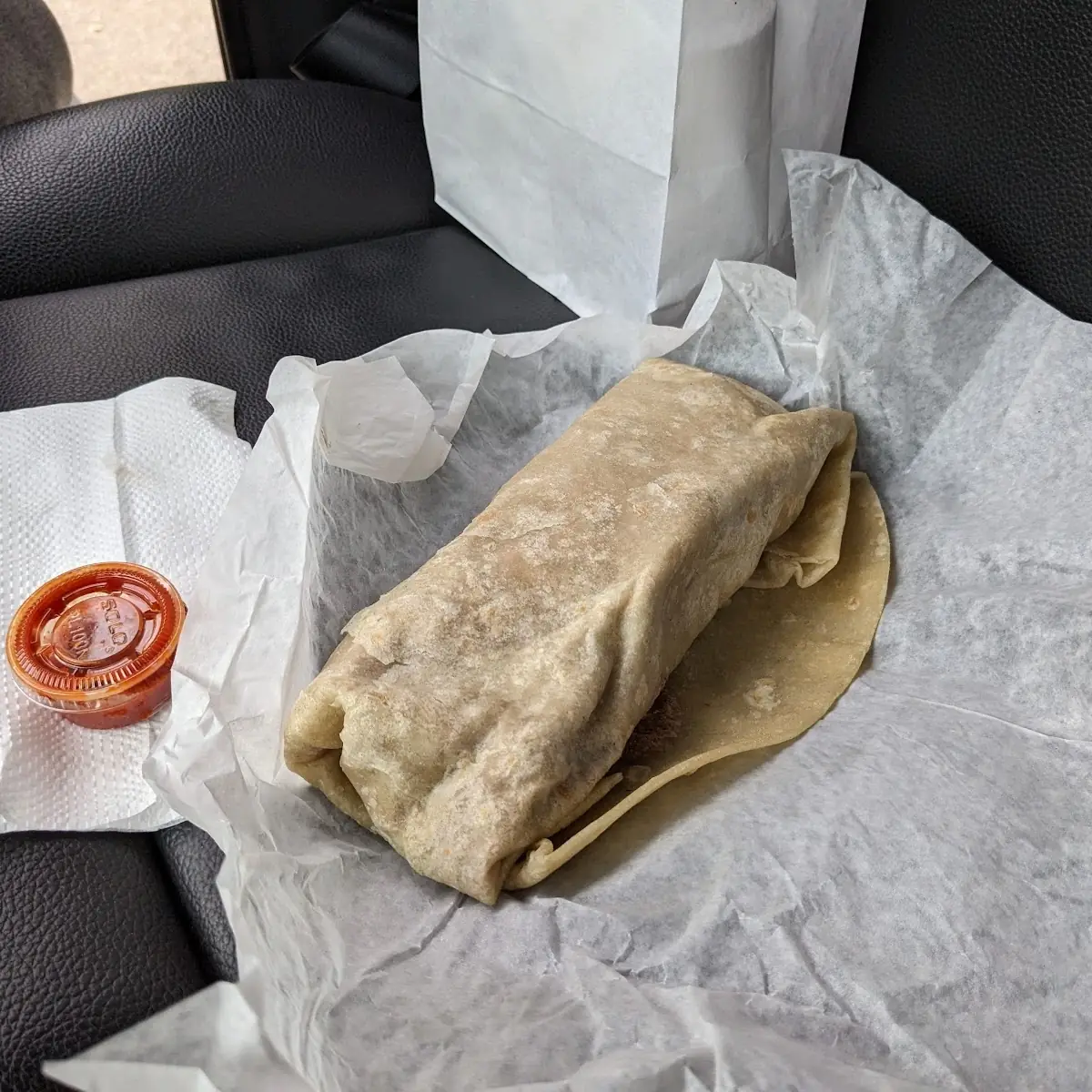 Vegetable Breakfast Burrito