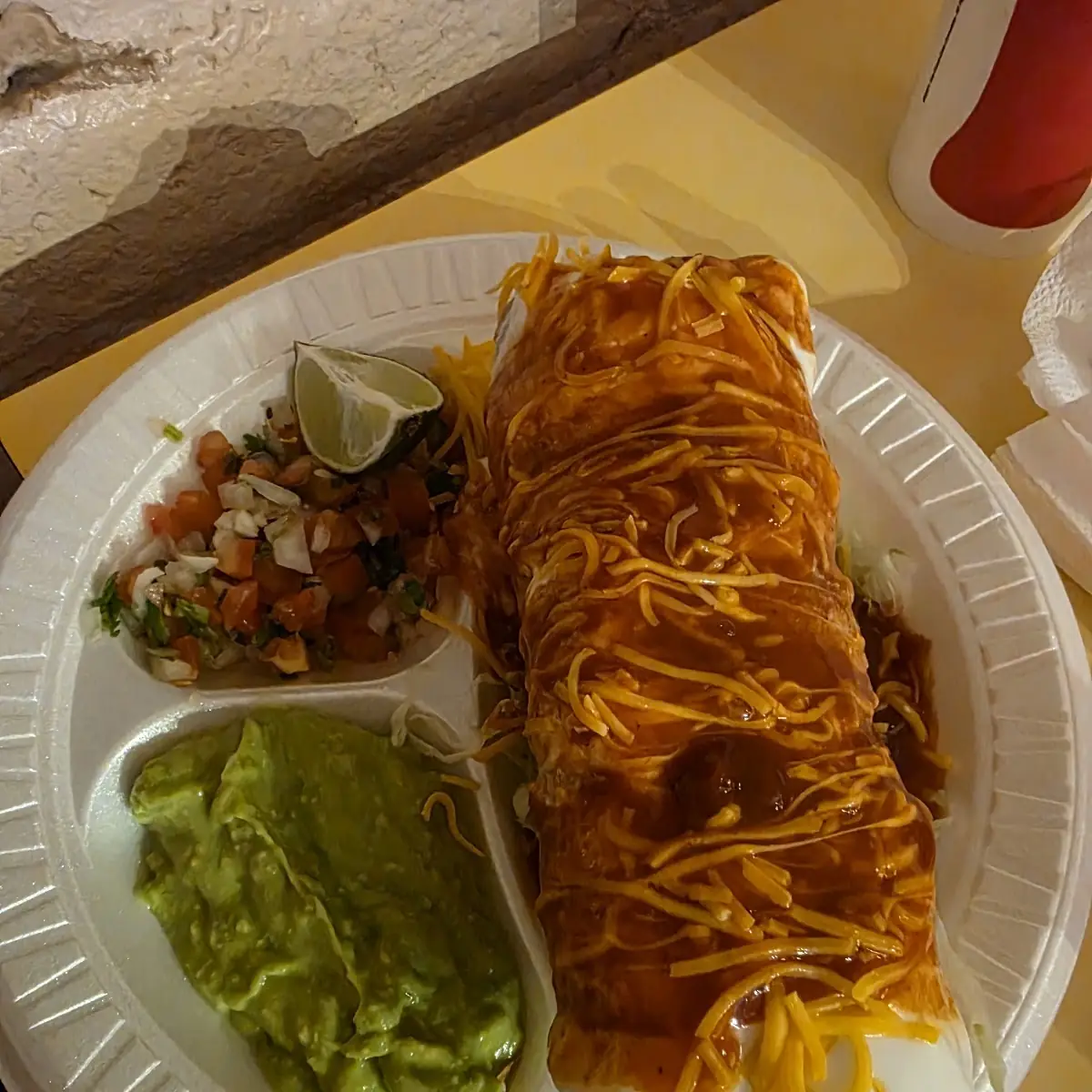 Wet Burrito