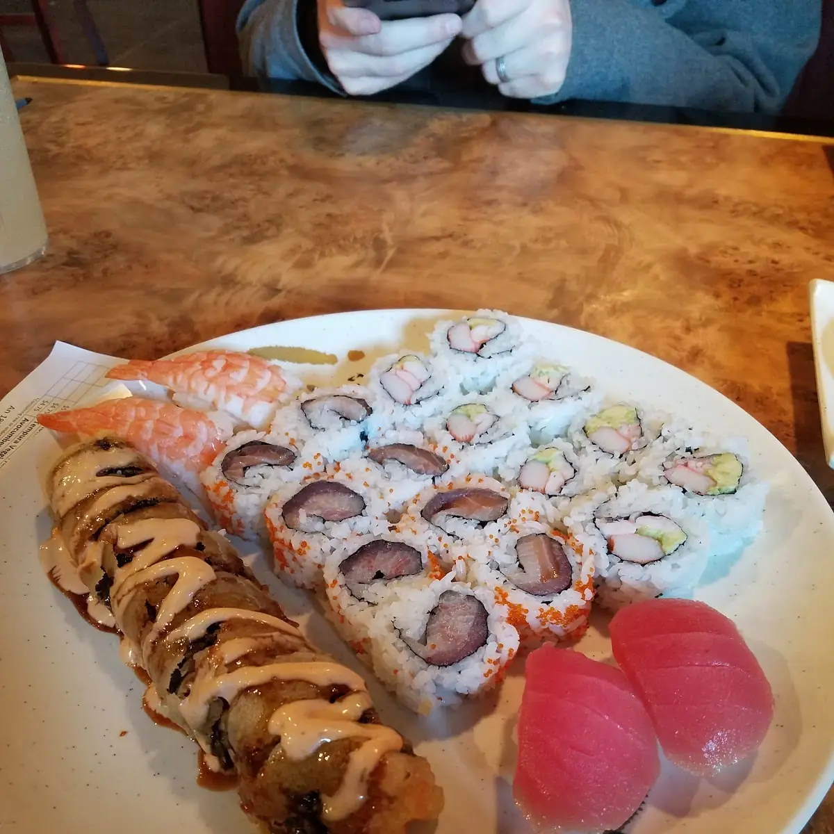 Summer Roll Is on the Left