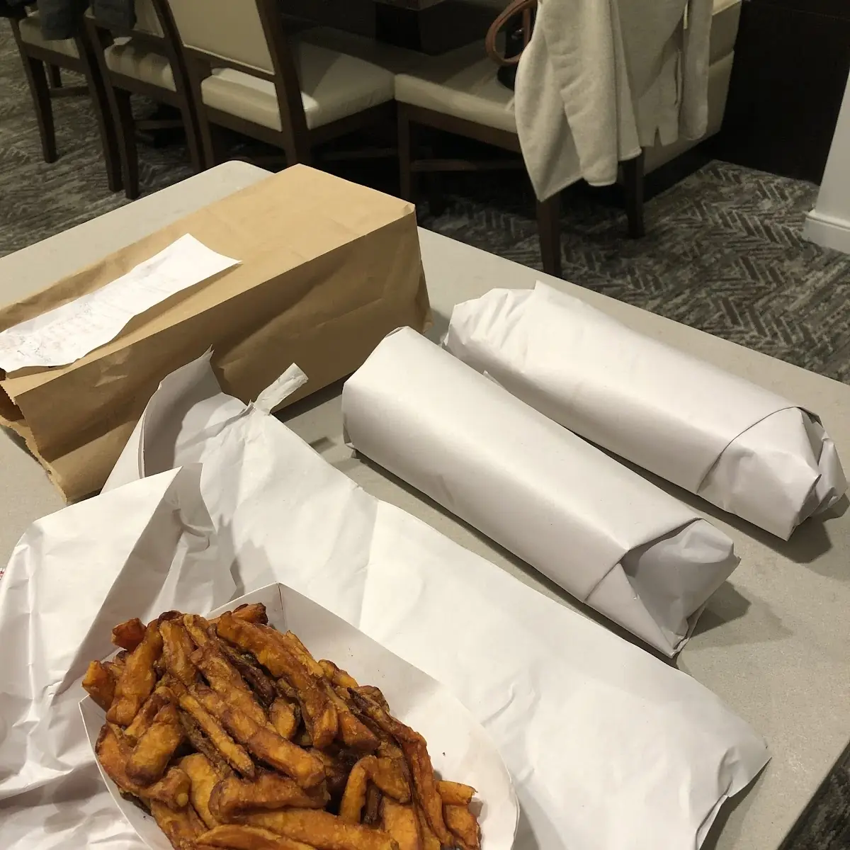 Sweet Potato Fries