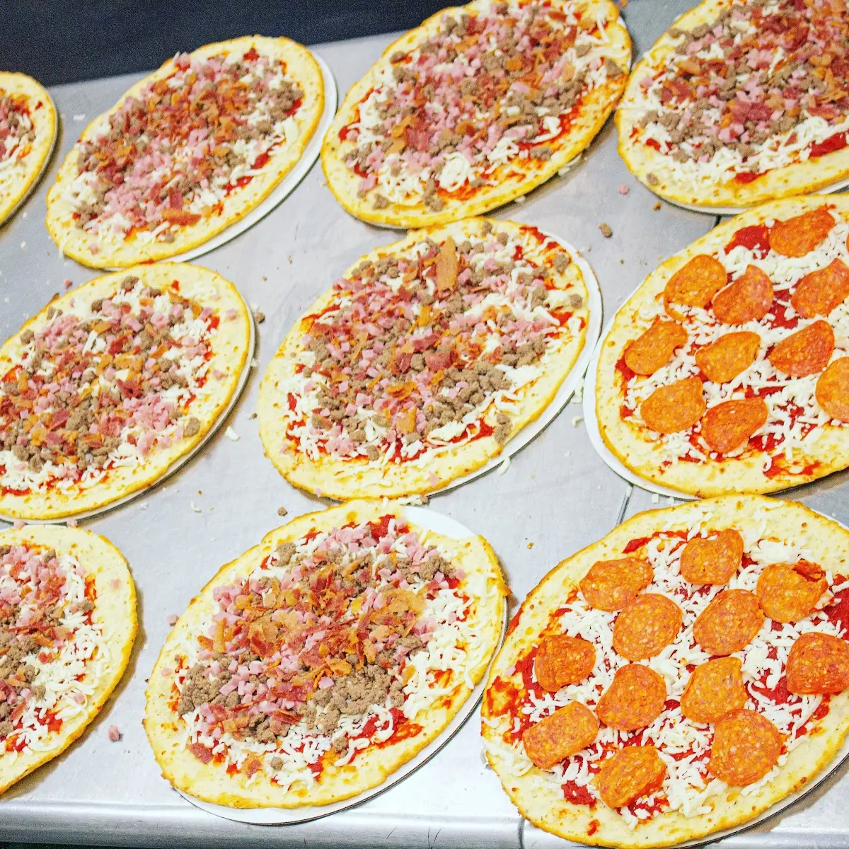 Cauliflower Crust Pizza