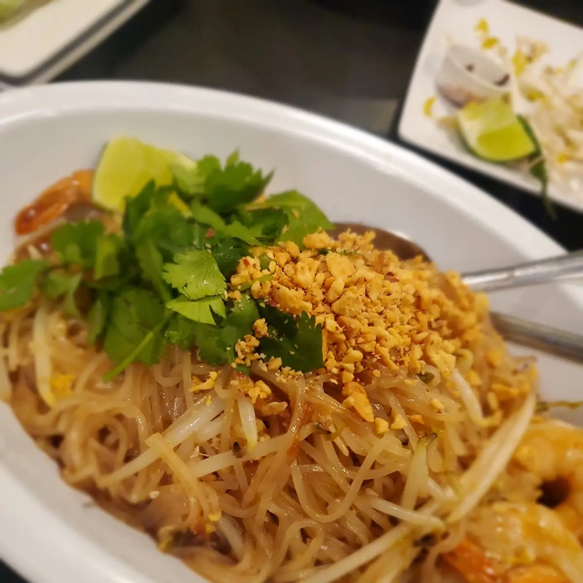 Pad Tai Beef Noodle