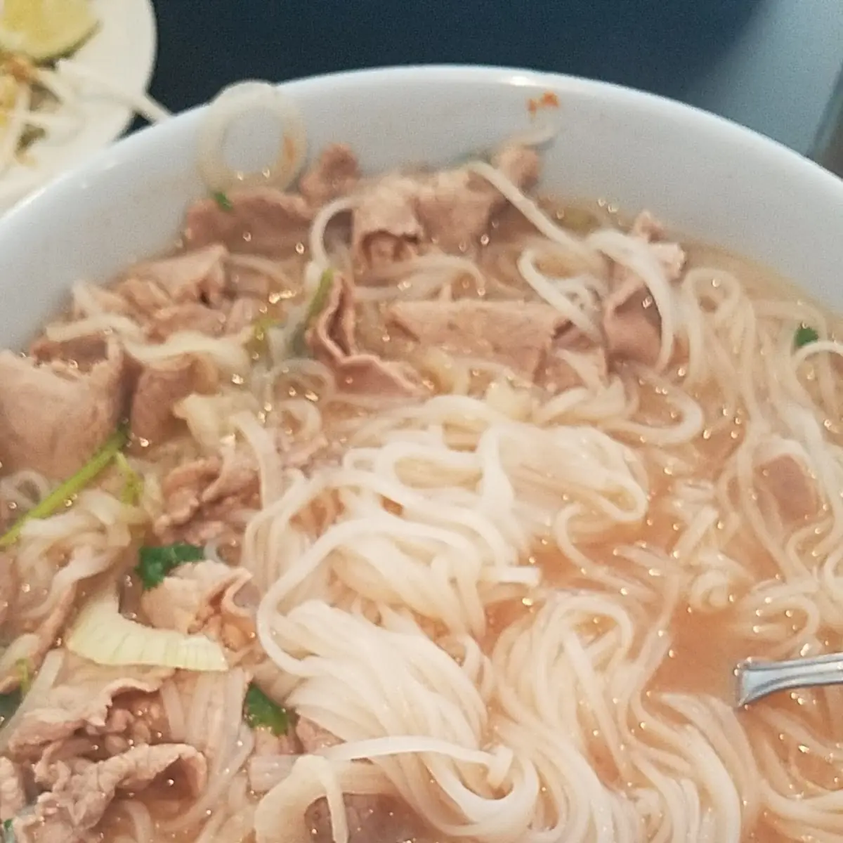 Rare Steak Pho