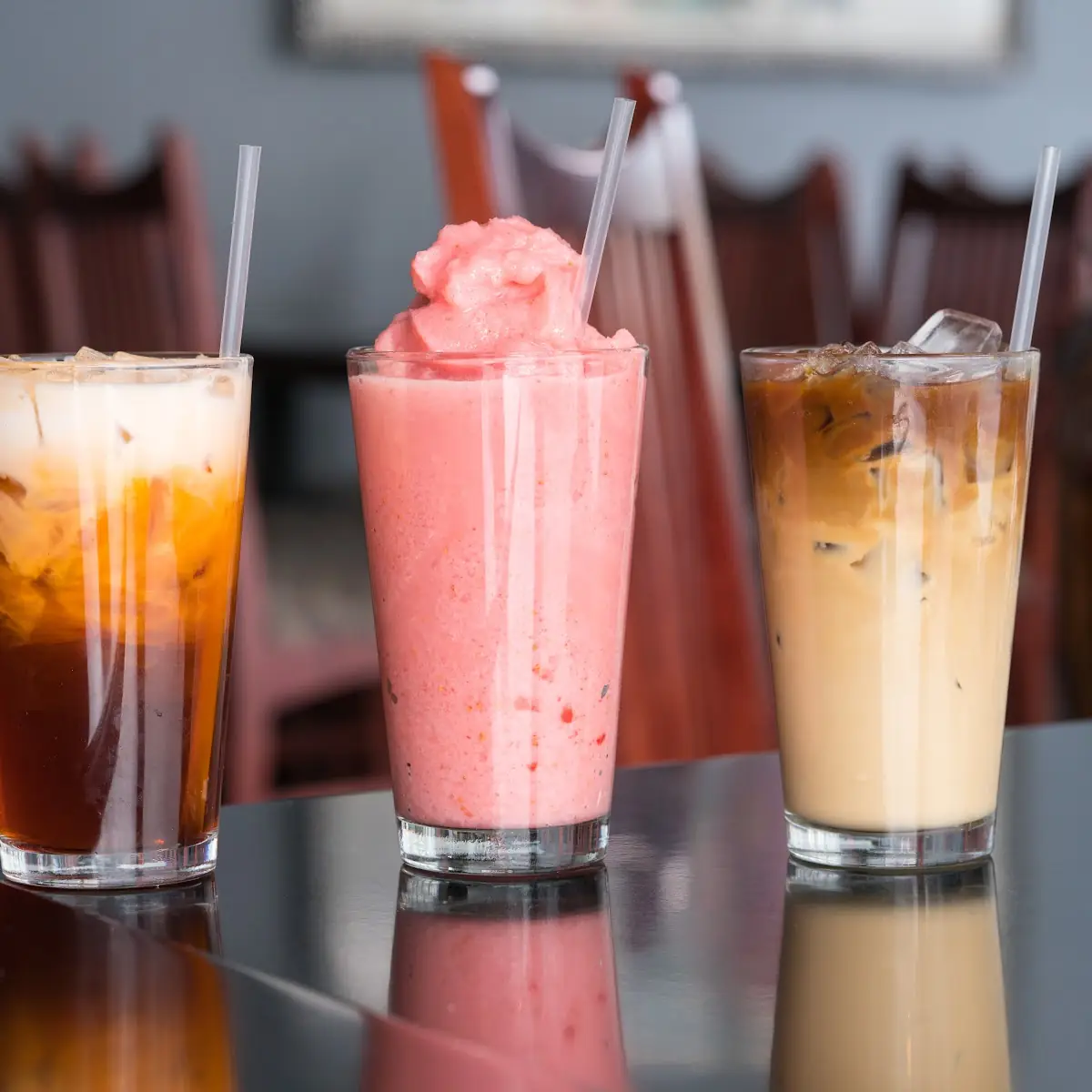 Thai Tea Shake
