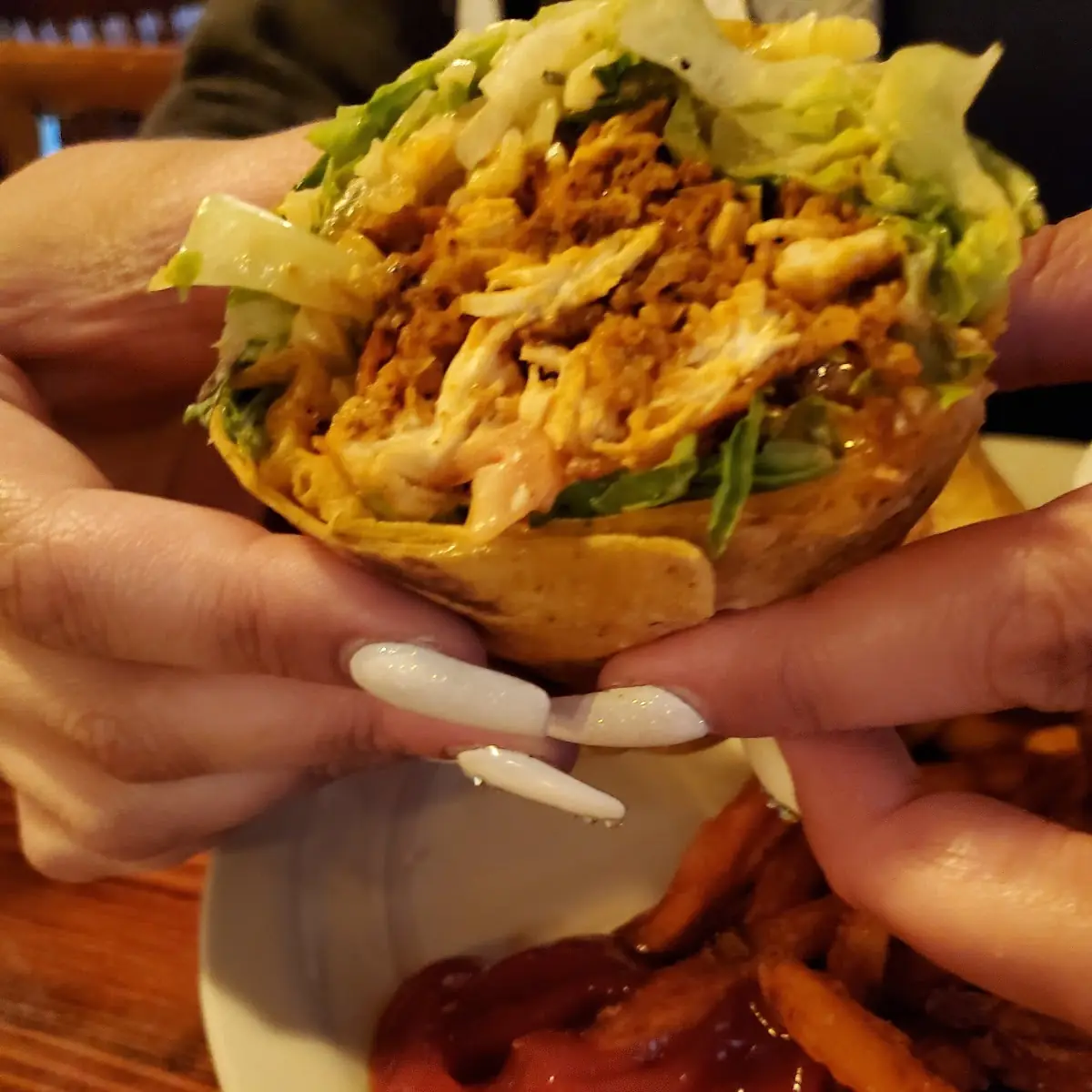 Buffalo Chicken Wrap