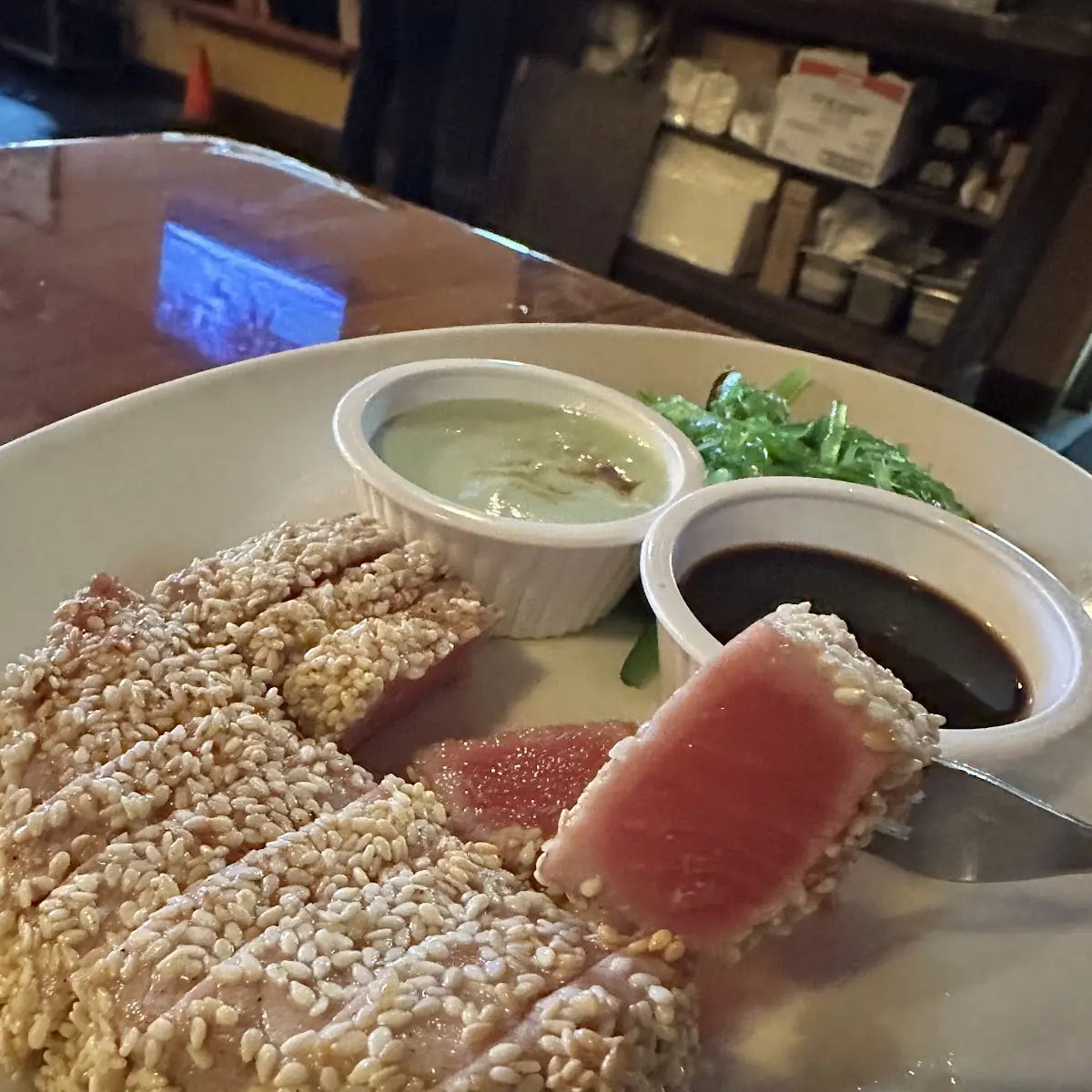 Seared Ahi Tuna