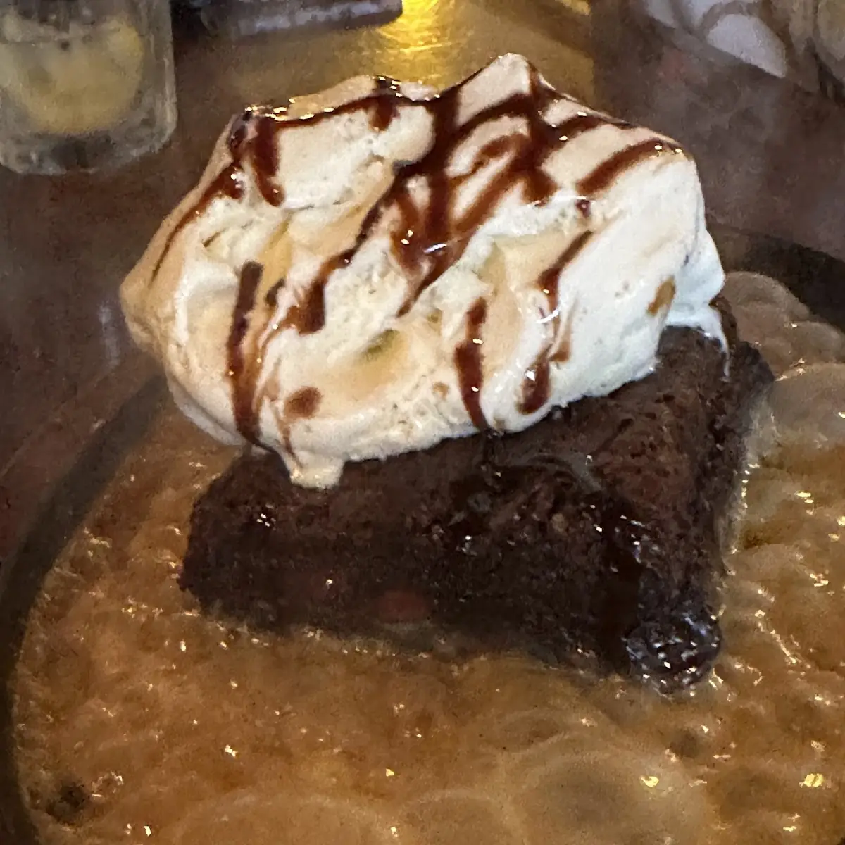 Triple Chocolate Brownie