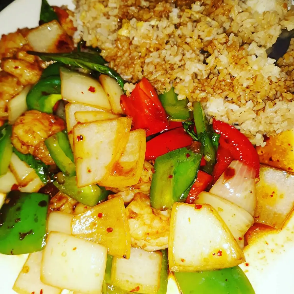 Pad Thai Basil