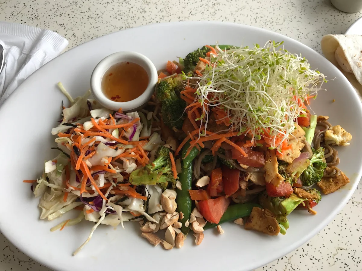 Café 1 Vegetable Salad