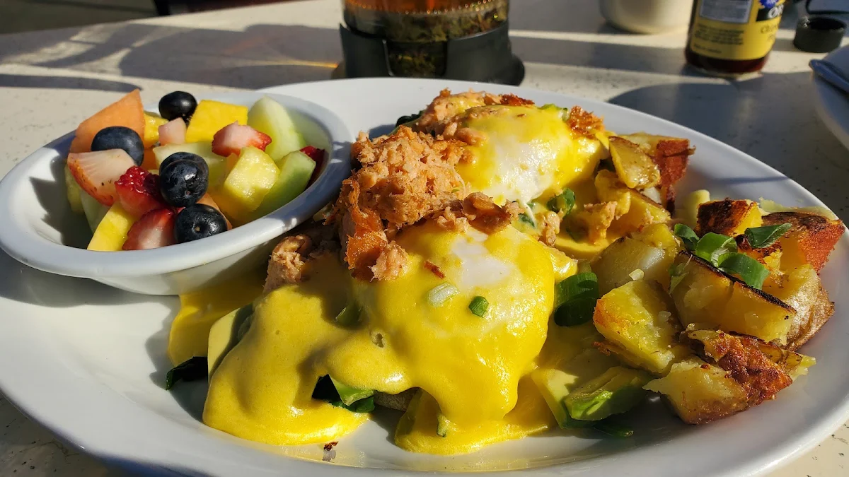 Eggs Smoked Salmon