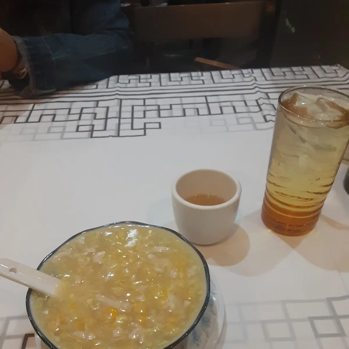 Chicken and Corn Soup