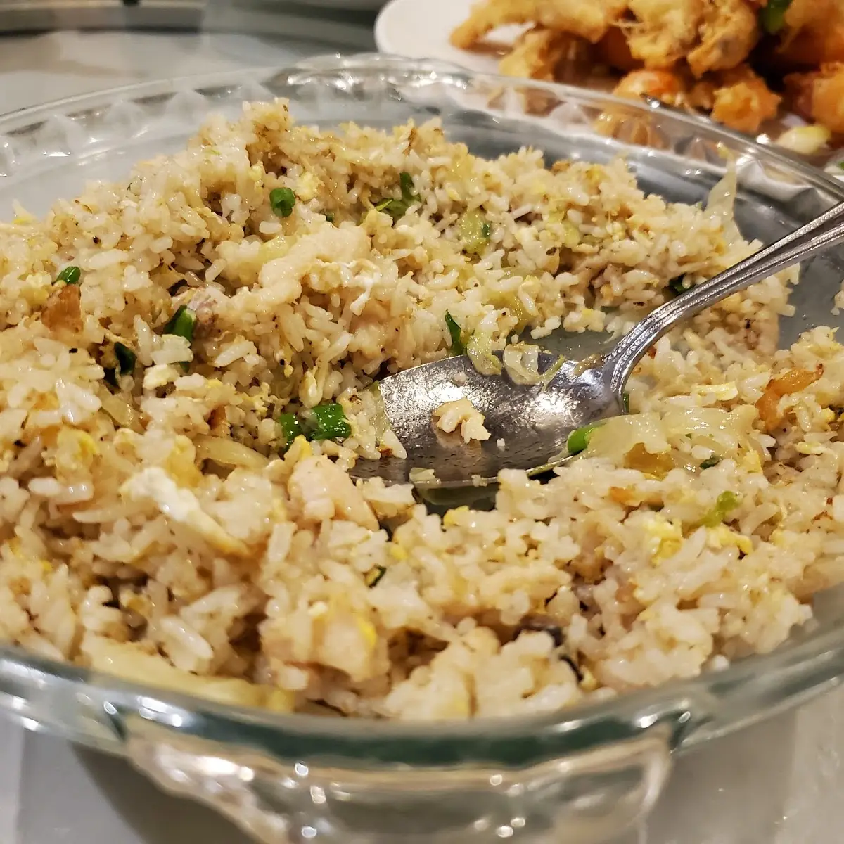 Salted Fish Chicken Fried Rice