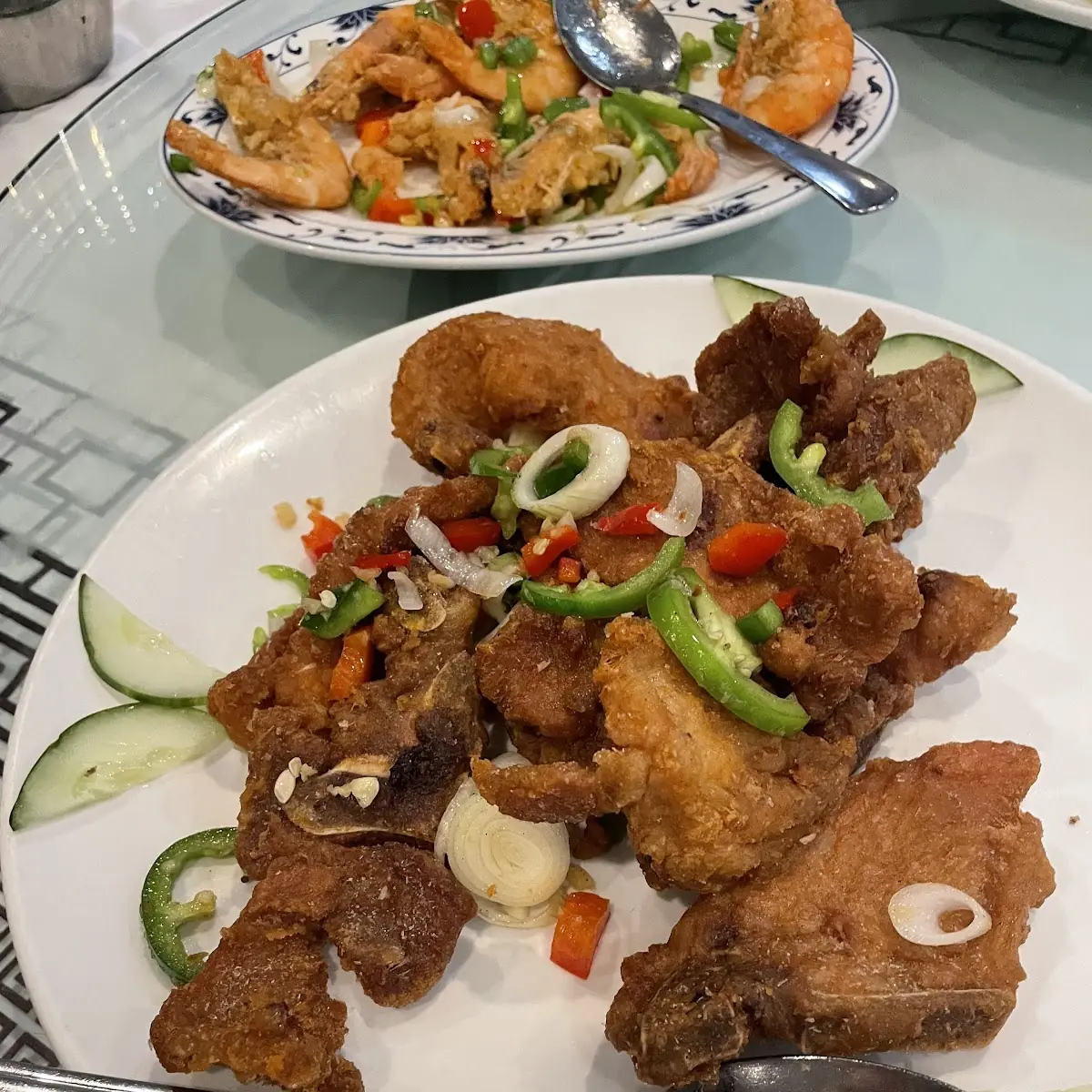 Salted Pepper Pork Chop