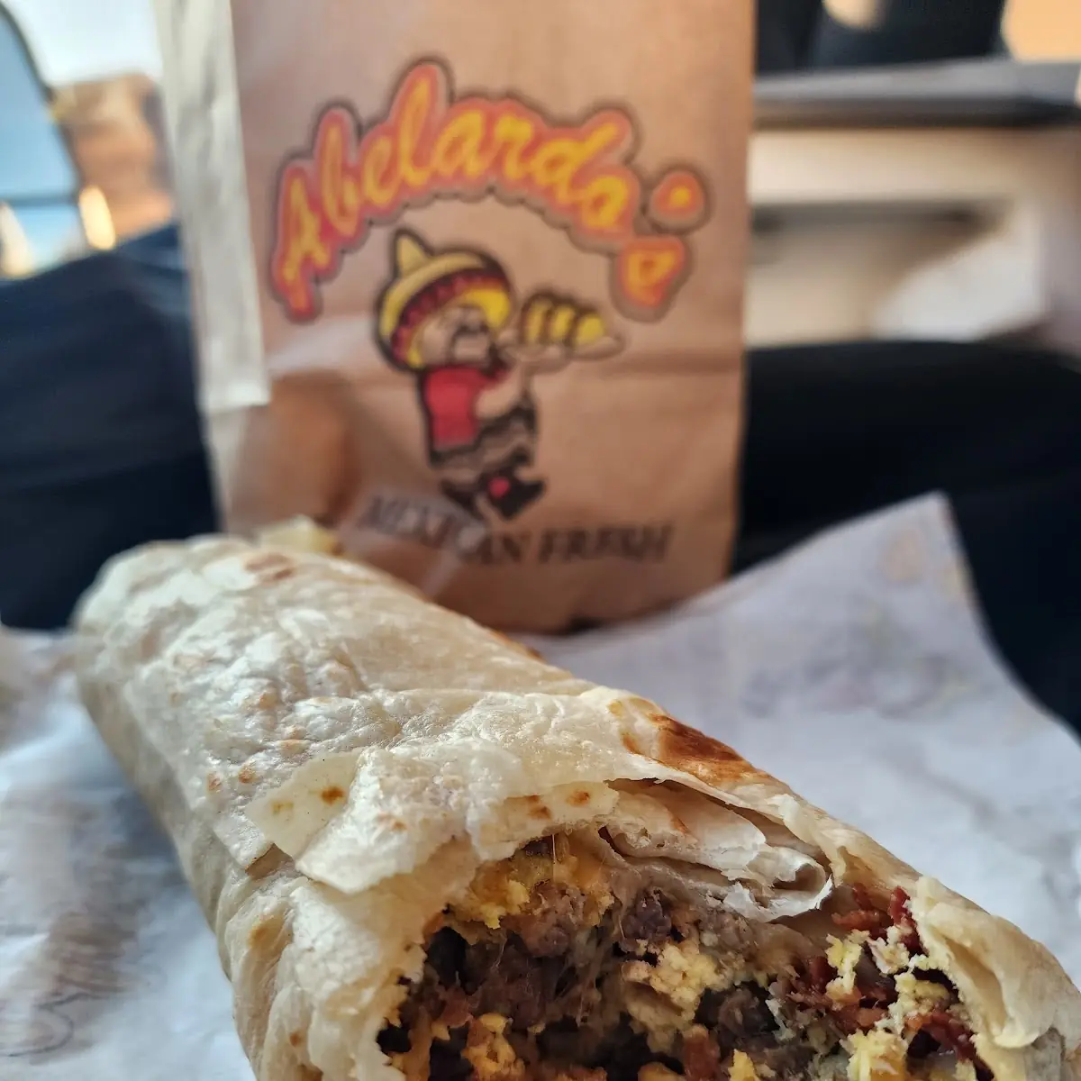 Breakfast Burrito