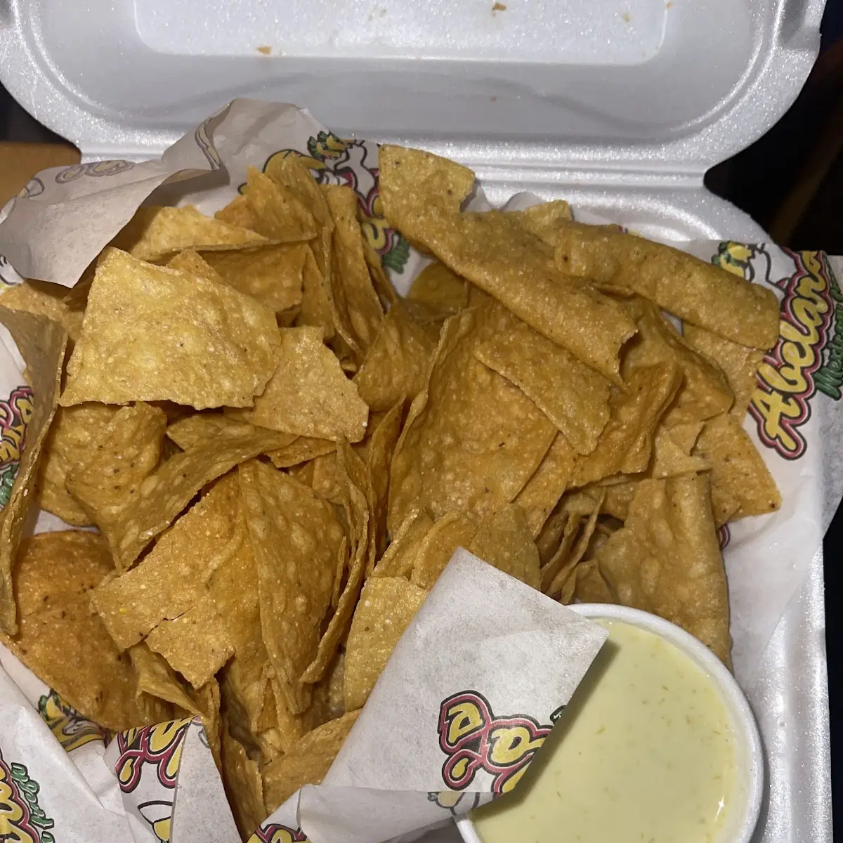 Chips & Cheese Dip