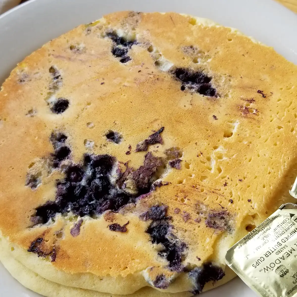 Blueberry Pancakes