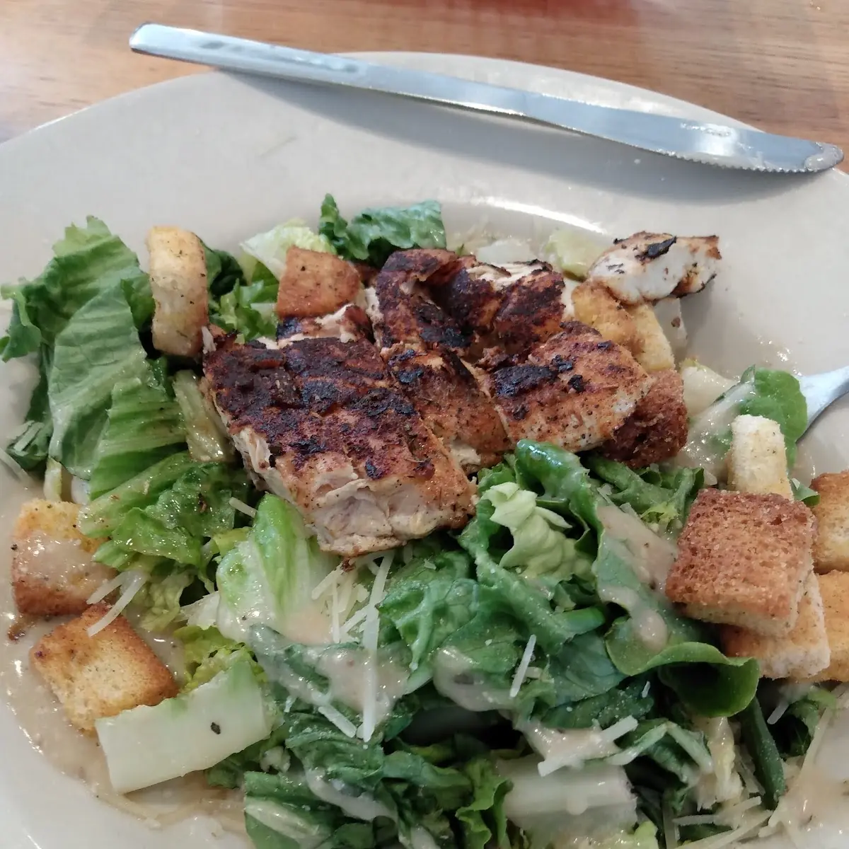 Cesar Salad with Chicken
