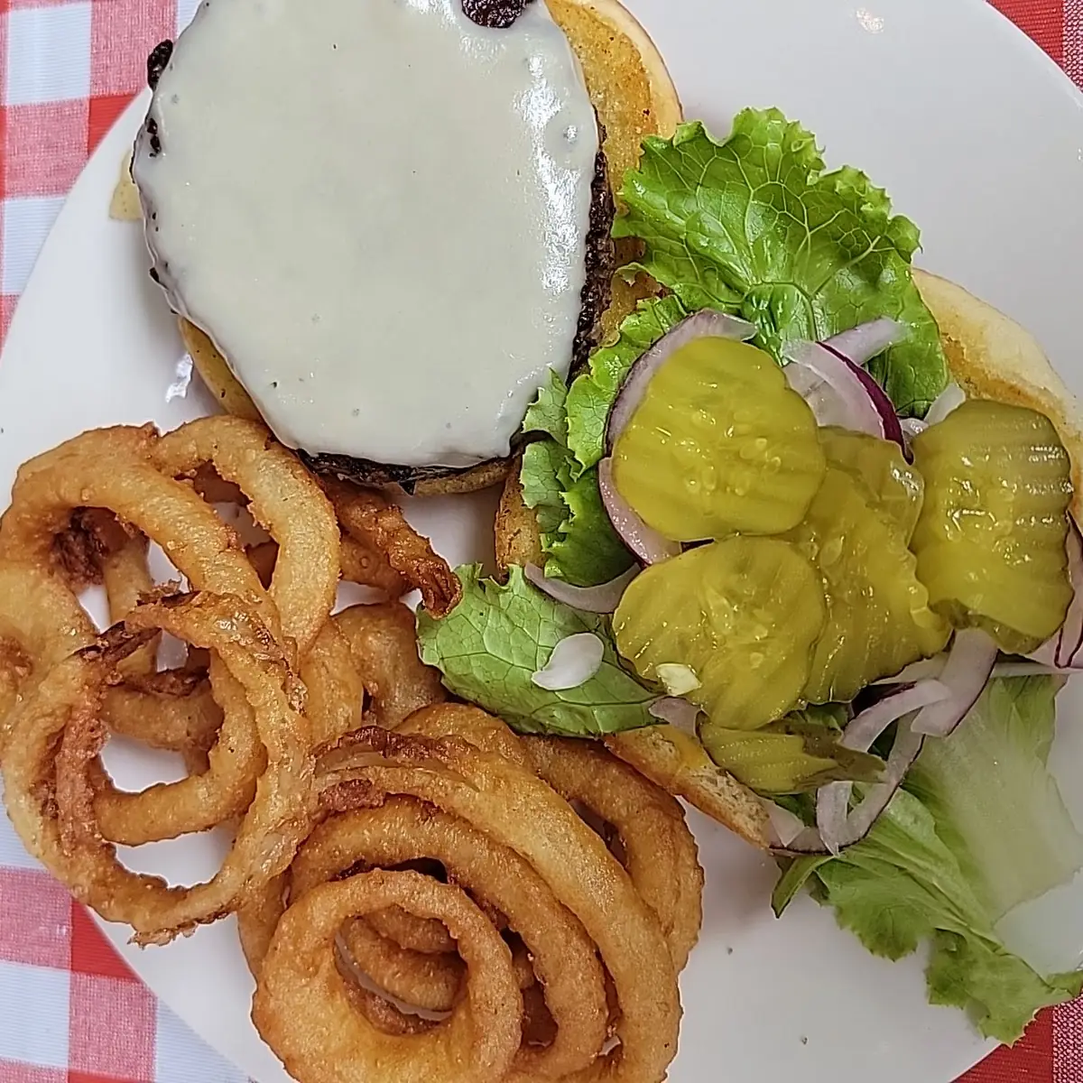 Cheeseburger & French Fries