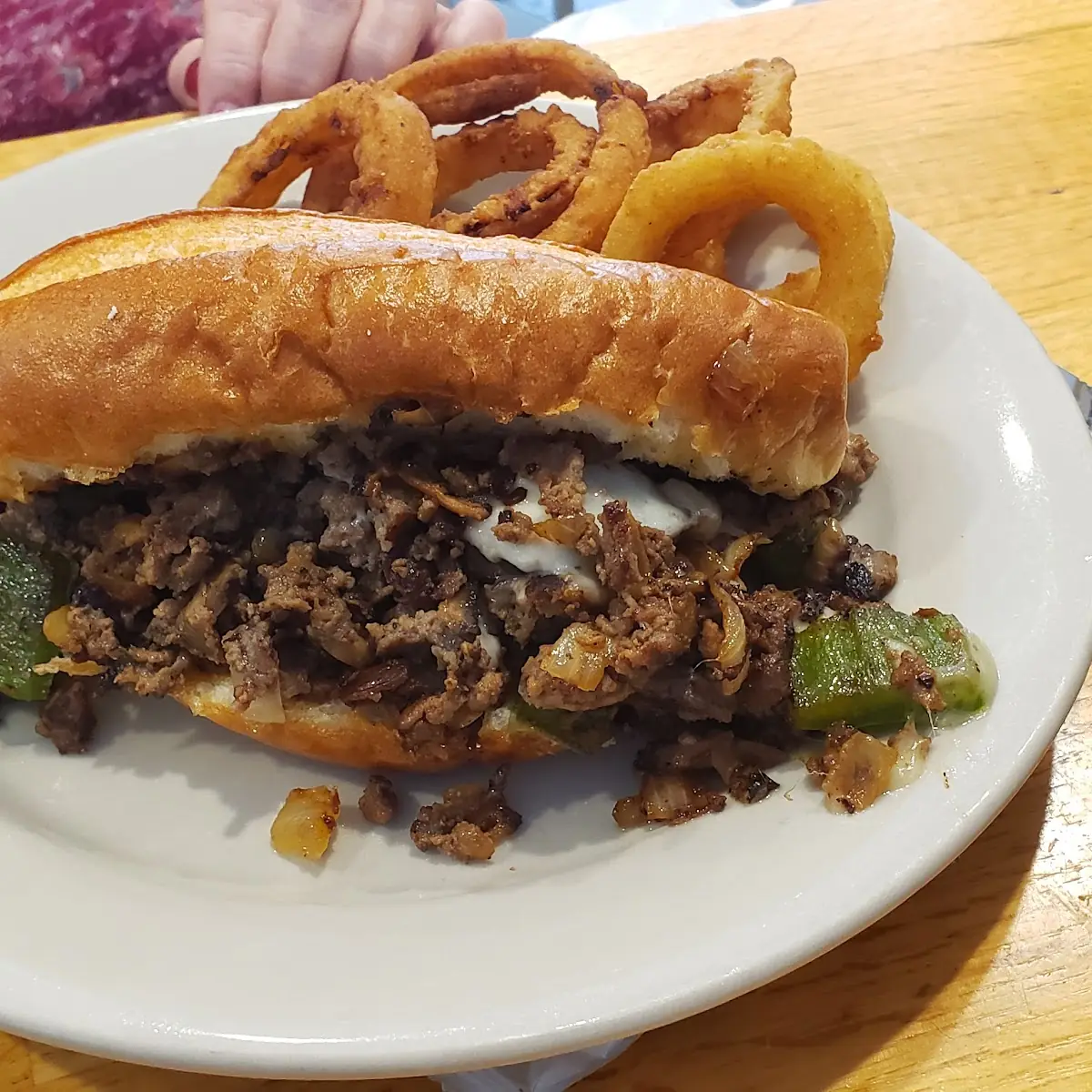 Philly Cheese Steak