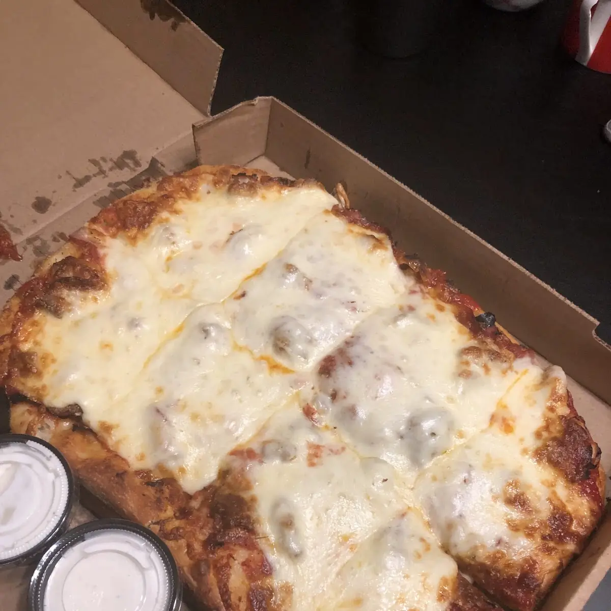 Sicilian Pizza