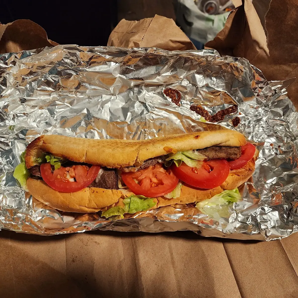 Steak & Cheese Sandwich