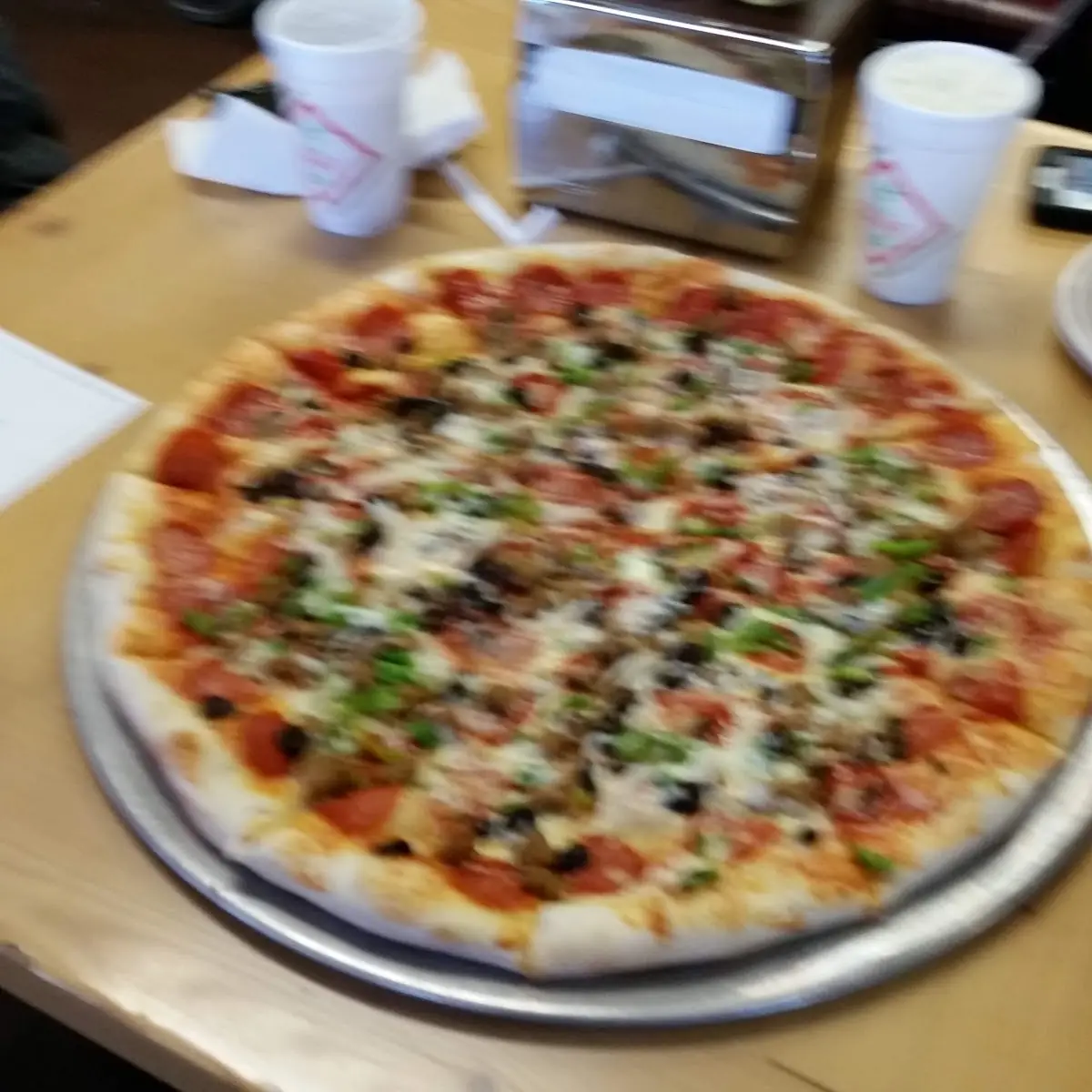 Supreme Pizza