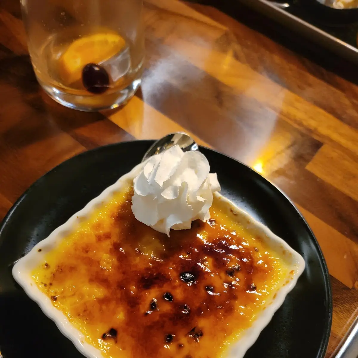 Tahitian Creme Brulee