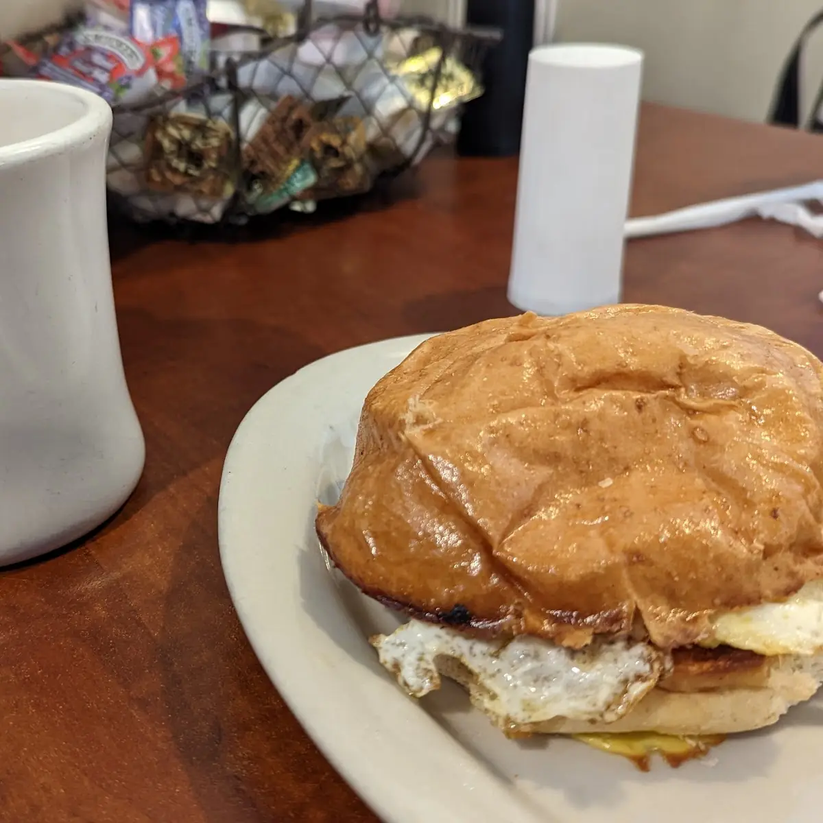 Breakfast Sandwich