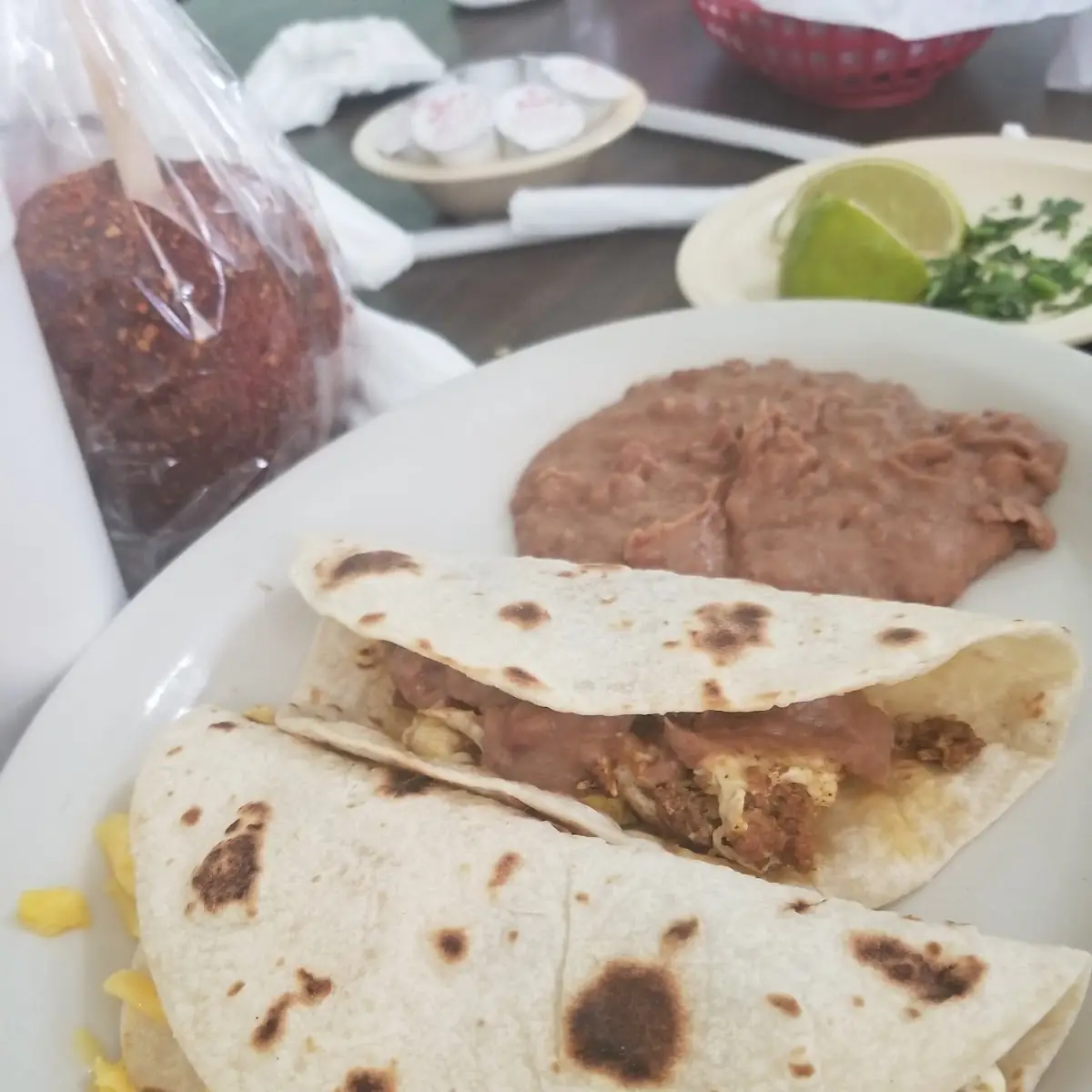 Bfast Tacos