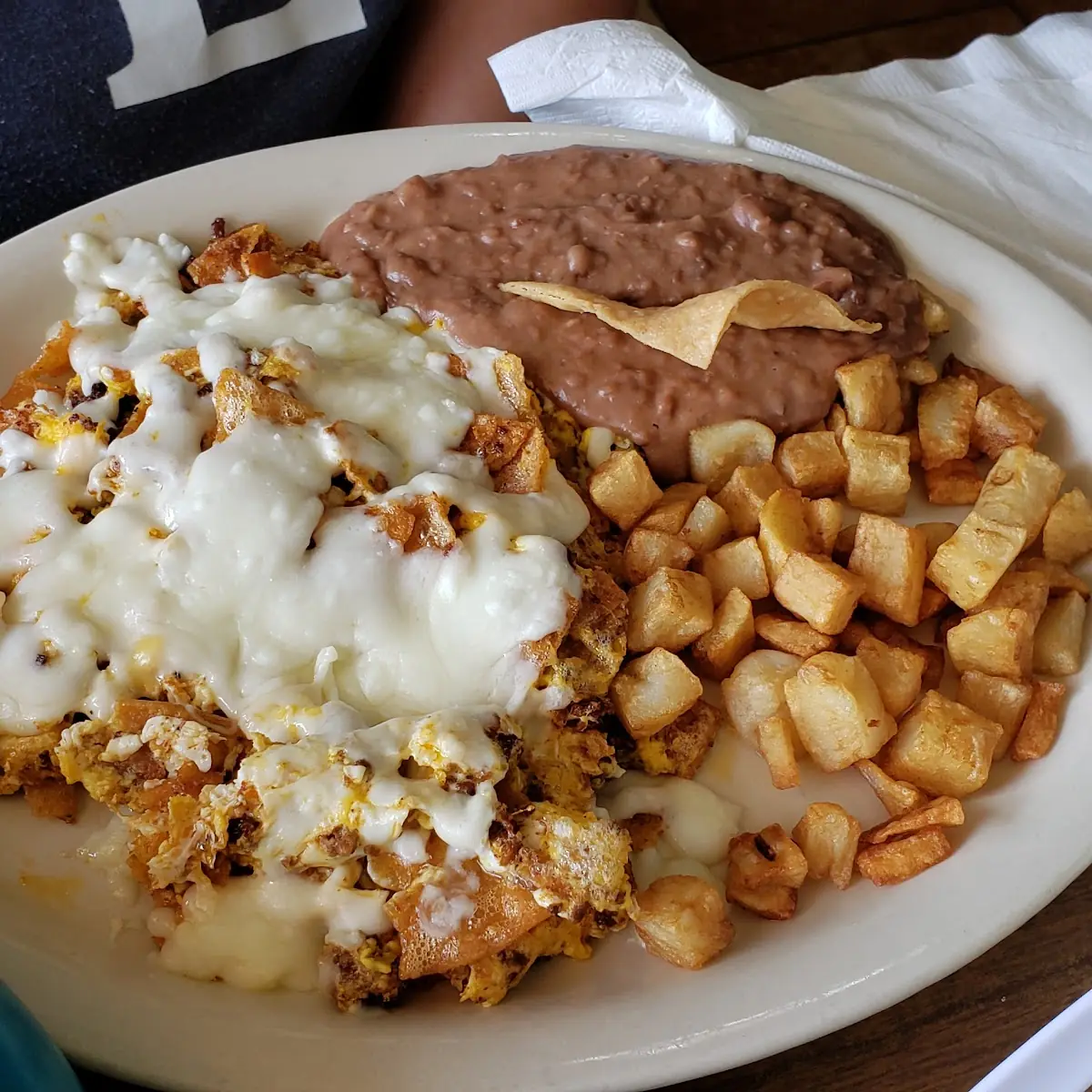 Chilaquiles Breakfast