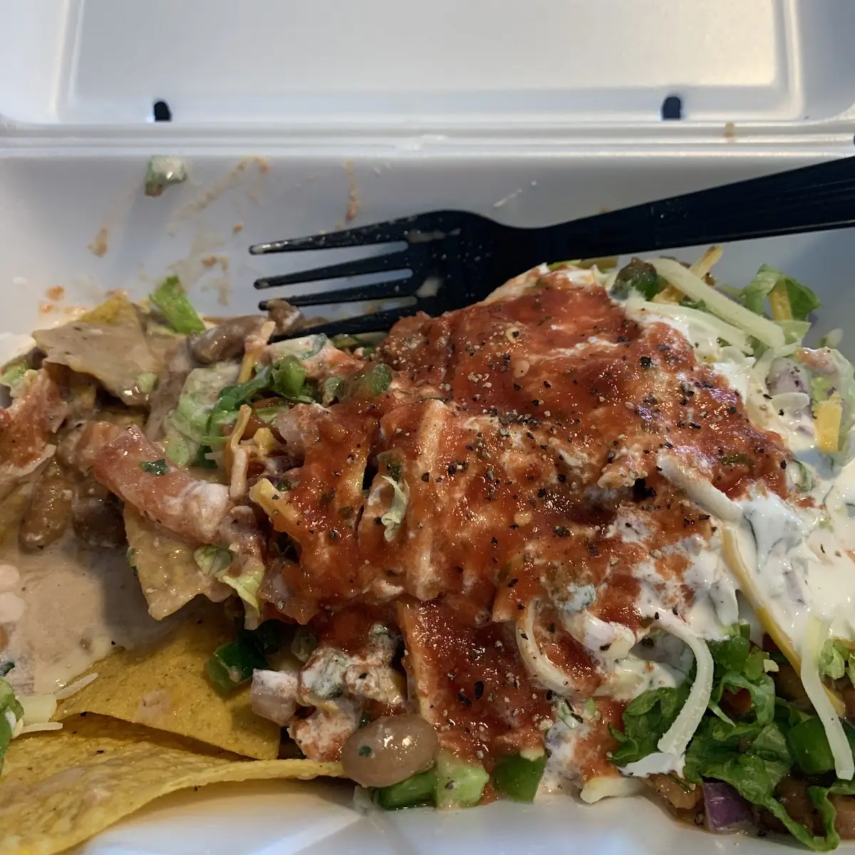 Nachos Supreme