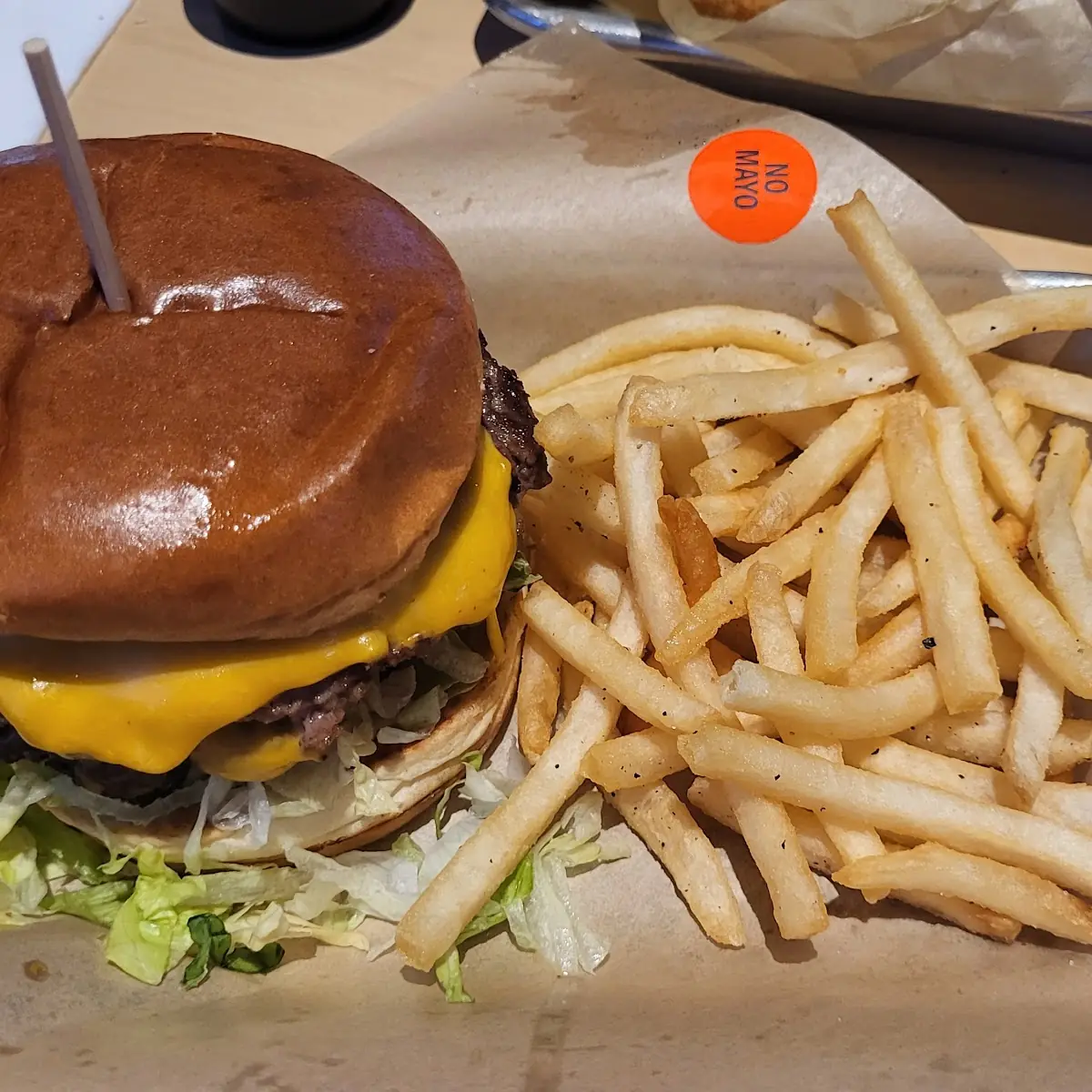 All American Burger