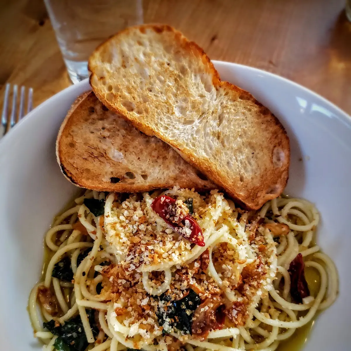 Aglio Olio E Peperoncino