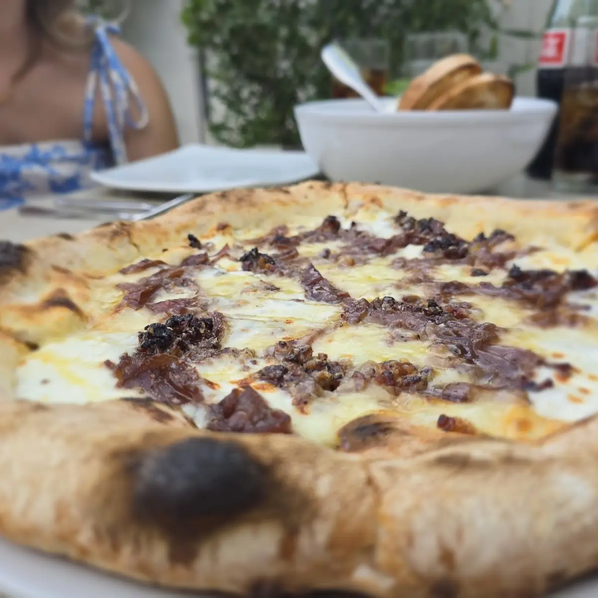 Onions Pizza