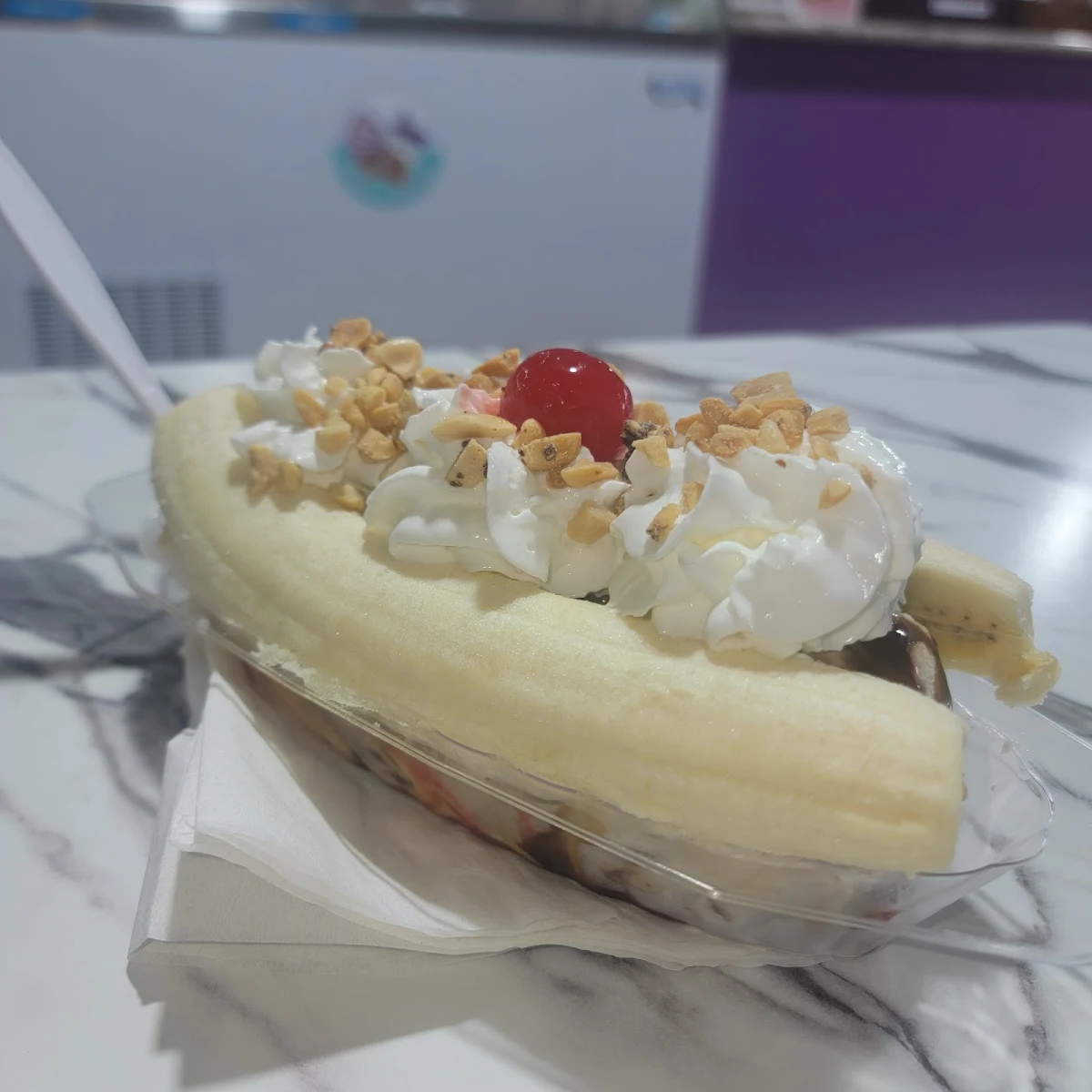 Banana Split Sundae