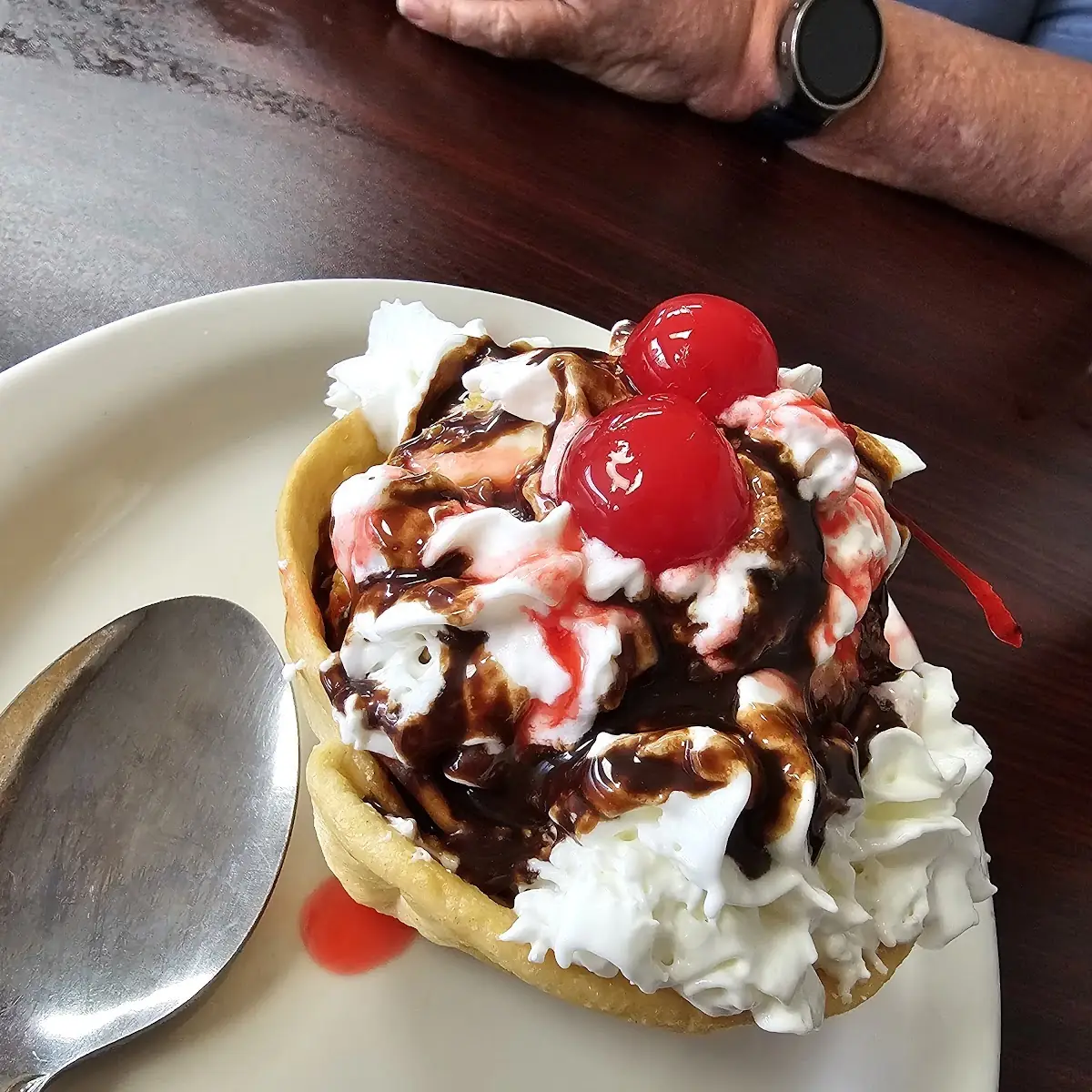 Fried Ice Cream