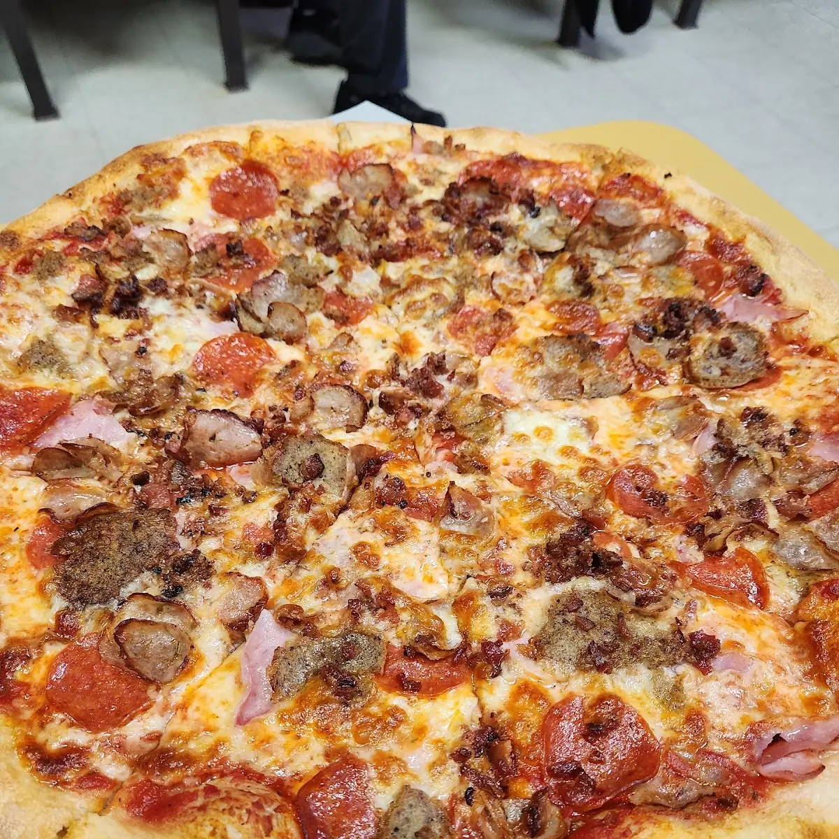 Meat Pizza