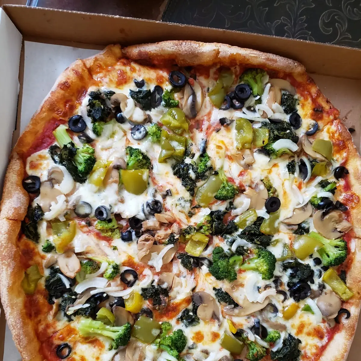 Veggie Pizza