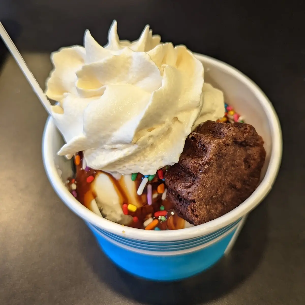 Brownie Sundae