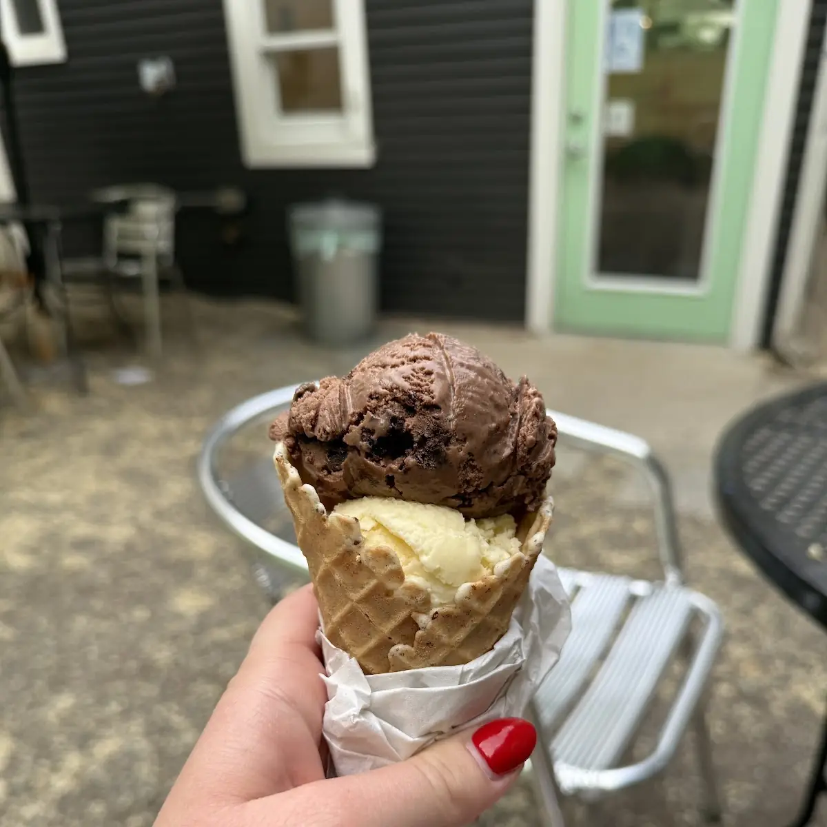 Chocolate Ice Cream