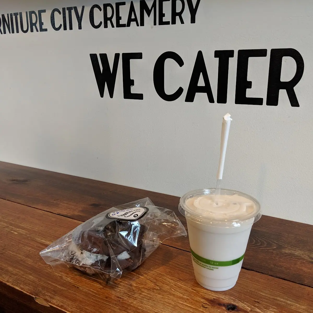 Vegan Vanilla Shake