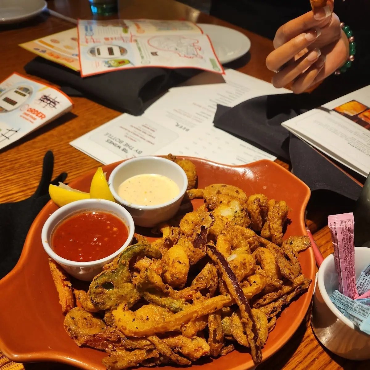 Shrimp Fritto Misto
