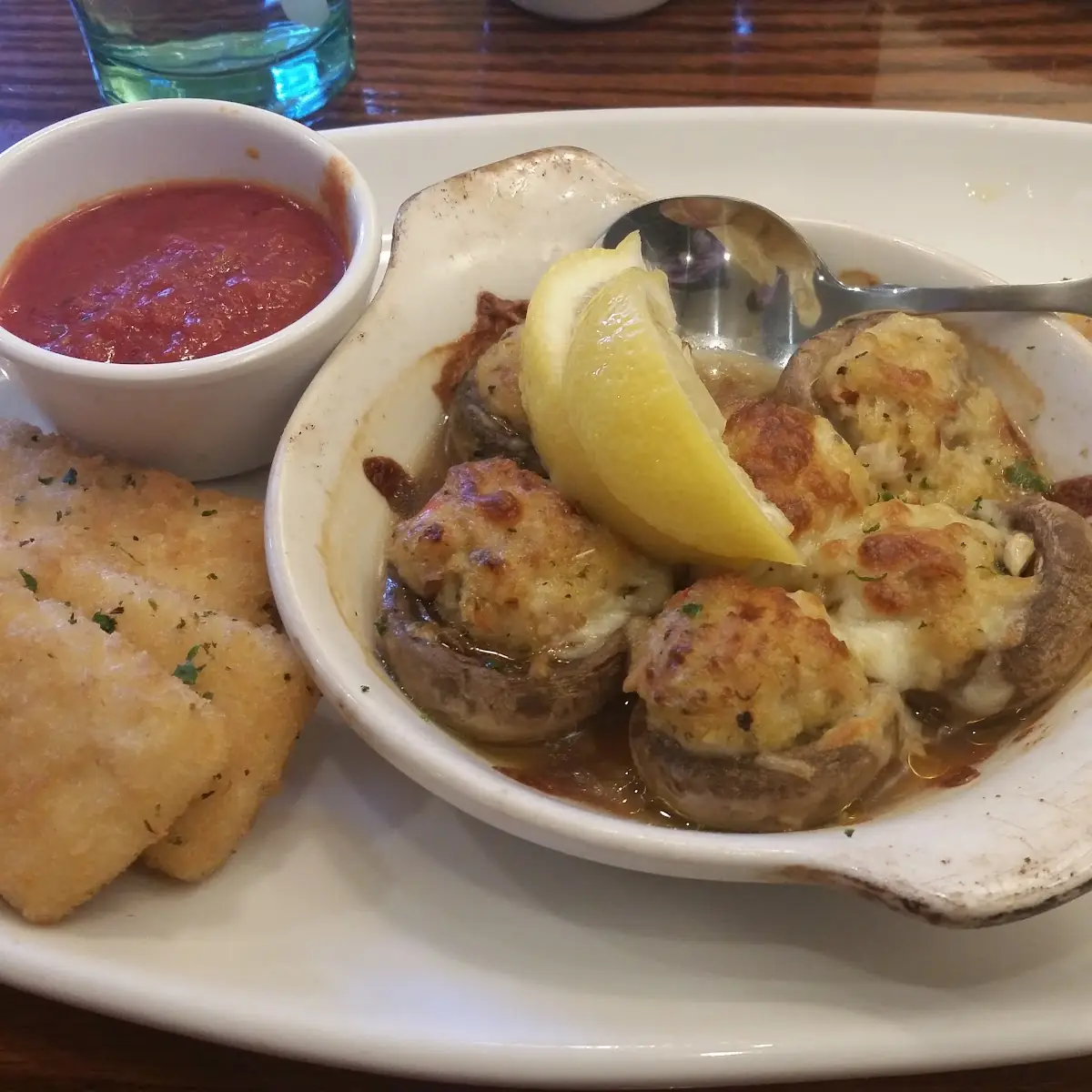Stuffed Mushrooms