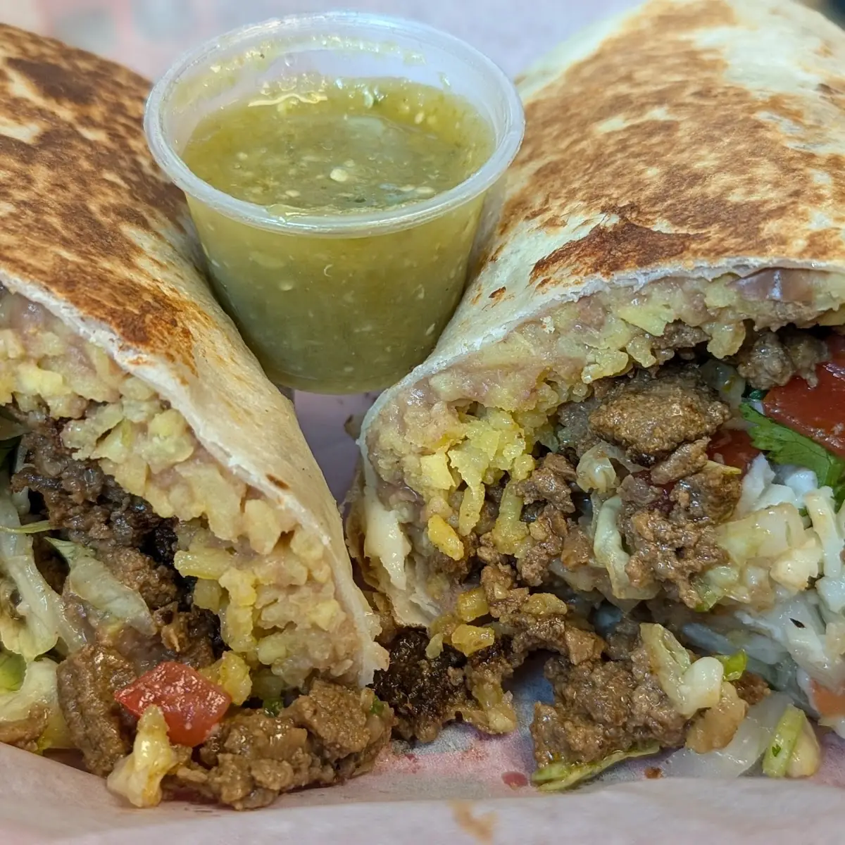 Burrito De Asada